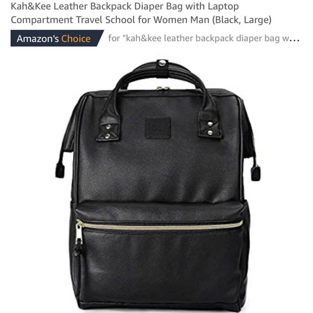 Diaper backpack